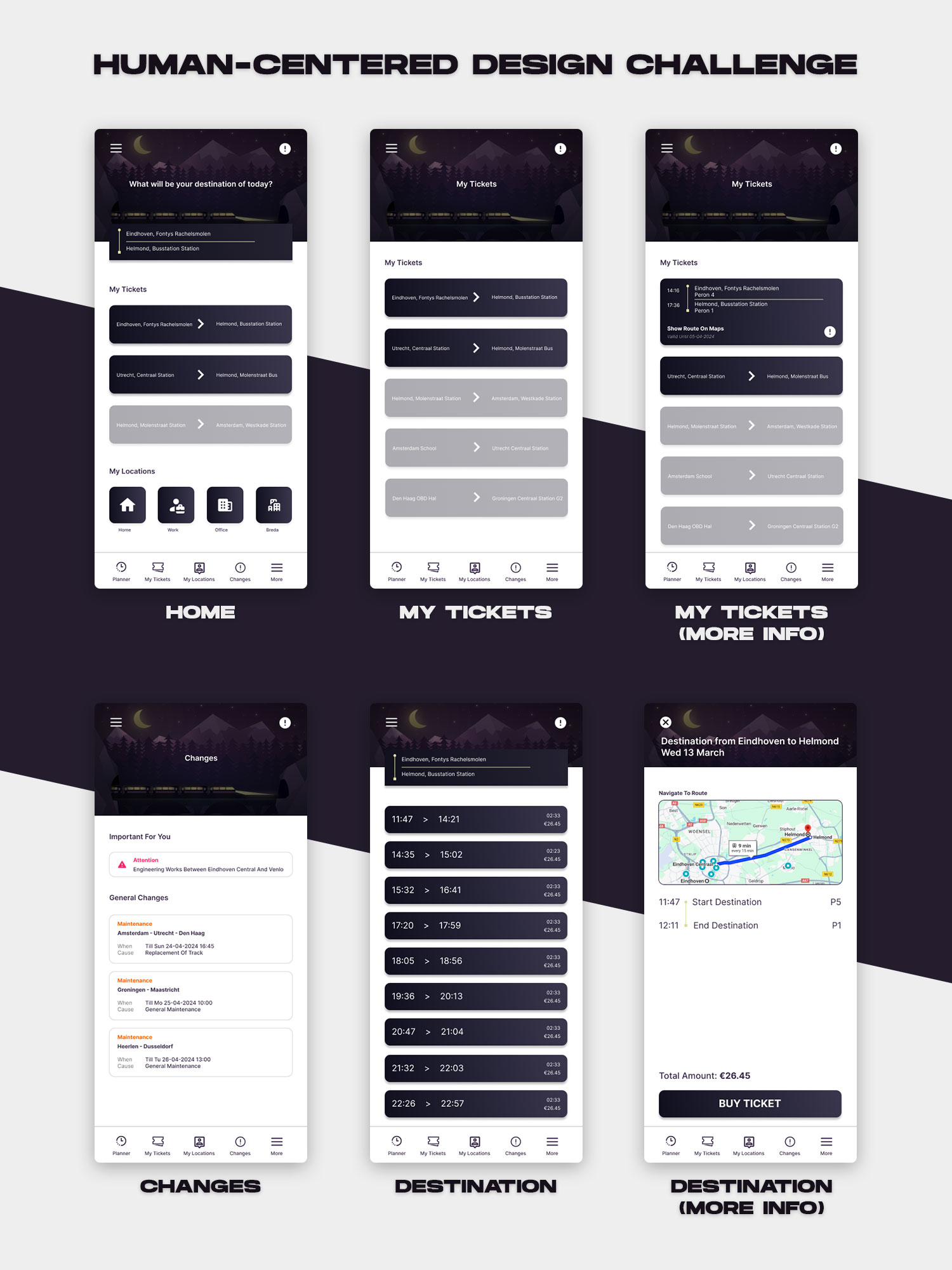 Train Mobile App
